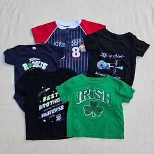 Boys Summer Bundle Size 12 Months